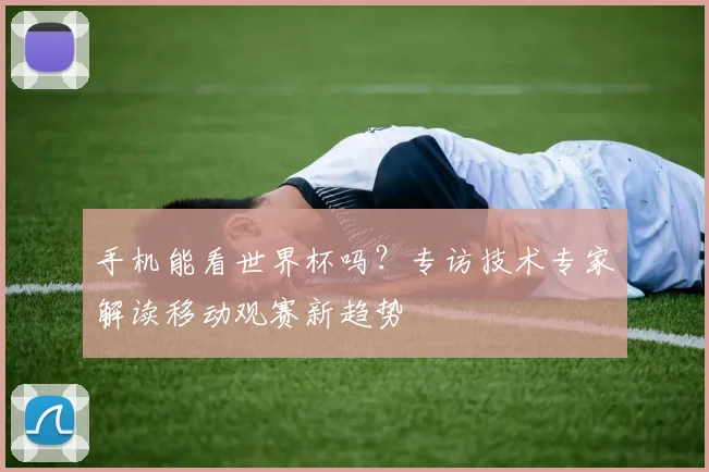 手机能看世界杯吗？专访技术专家解读移动观赛新趋势