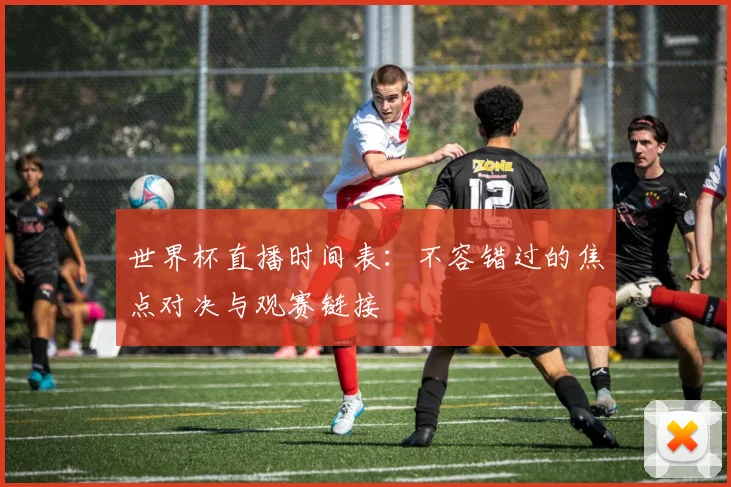 世界杯直播时间表：不容错过的焦点对决与观赛链接