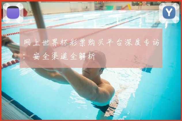 网上世界杯彩票购买平台深度专访：安全渠道全解析