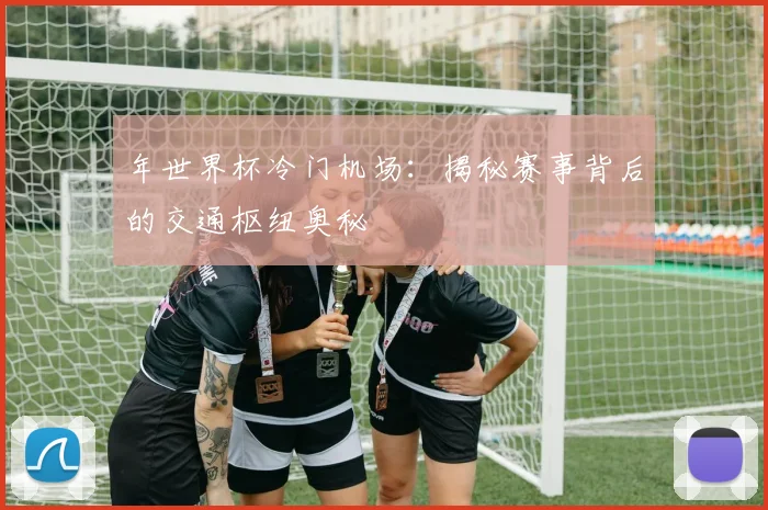 年世界杯冷门机场:揭秘赛事背后的交通枢纽奥秘