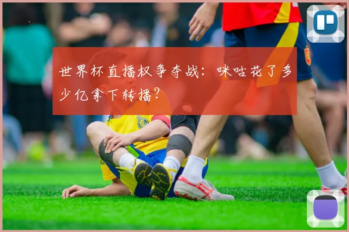 世界杯直播权争夺战：咪咕花了多少亿拿下转播？