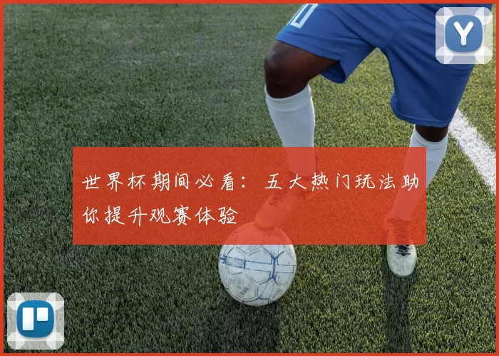 世界杯期间必看:五大热门玩法助你提升观赛体验